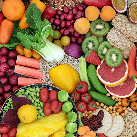 Healthy Eating with Fruits and Vegetables