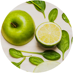 Green Fruit icon